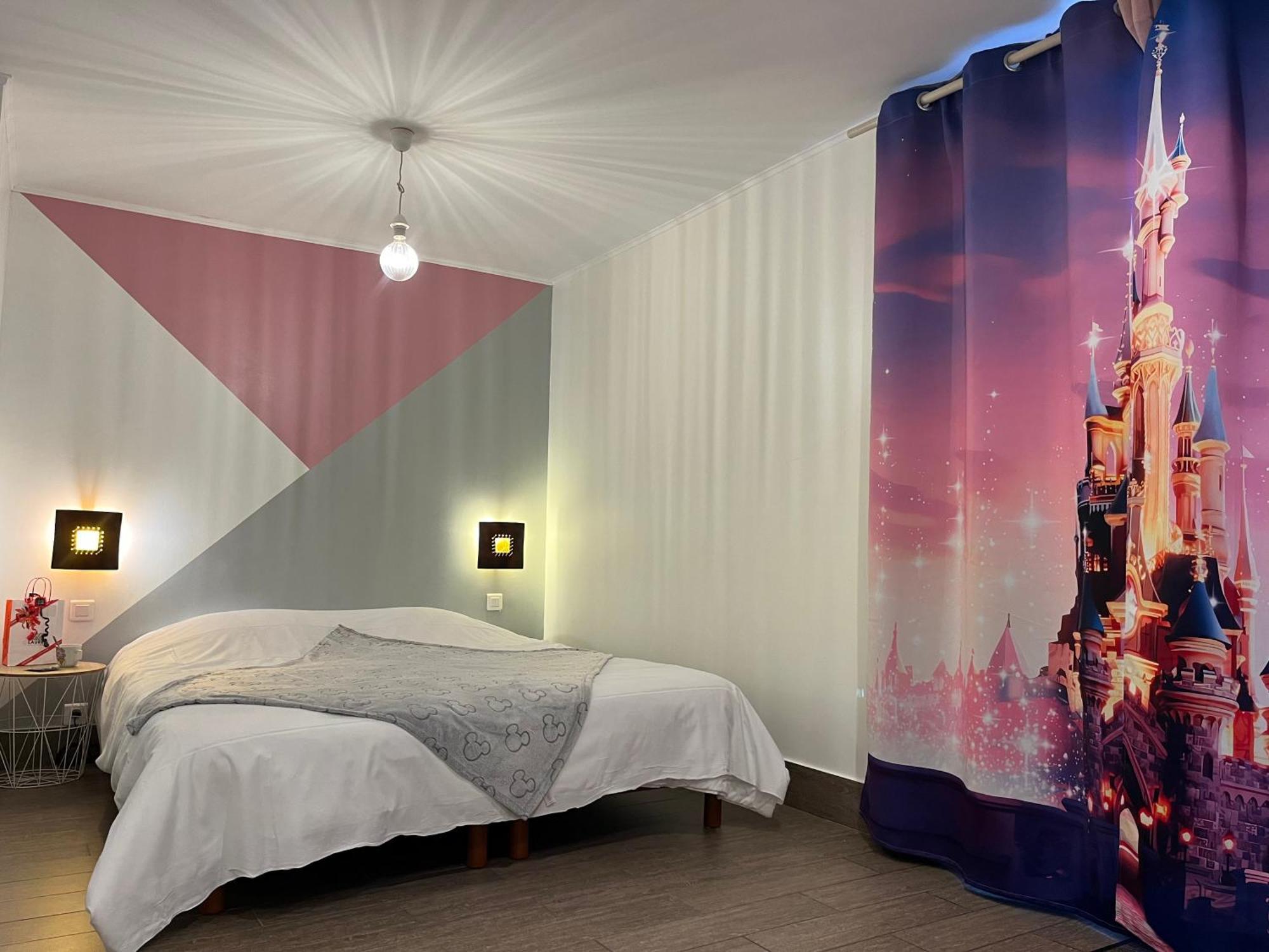 Chambres D'Hotes Poirier Bazin Montry Ngoại thất bức ảnh